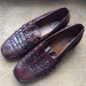 Tommy Bahama Brown Weave Sandals Loafers 12M
